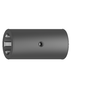 Luva entalhada tomada de força 1.3/8"