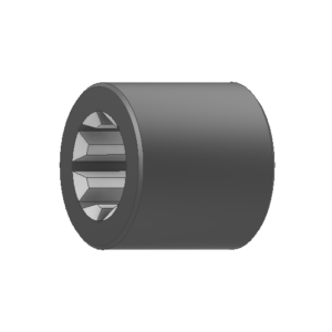 Luva entalhada 1.1/8" - 8 estrias