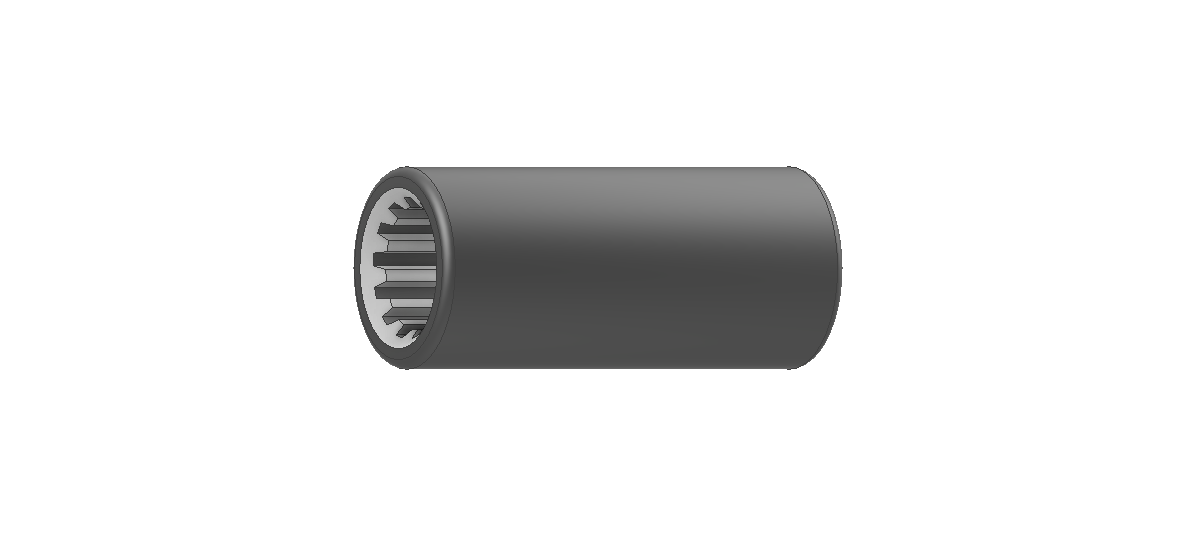 Luva entalhada 7/8"